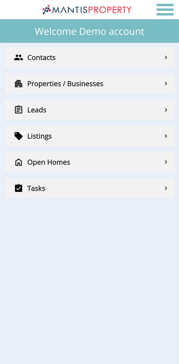 Mantis Sales dashboard